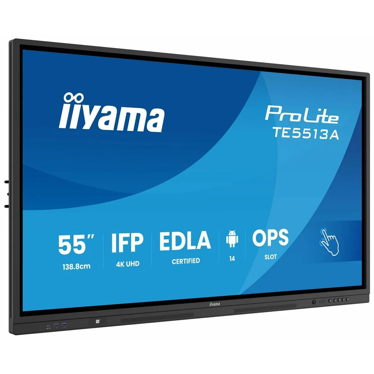 Monitor Iiyama TE5513A-B1AG 55" 4K Ultra HD LCD