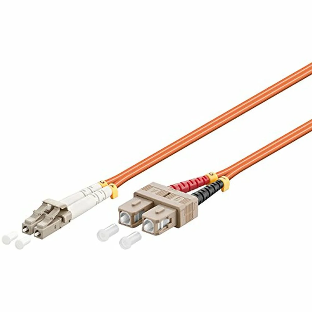 Cable de Red Rígido UTP Categoría 6 WP WPC-FP1-6LCSC-100 10 m Naranja