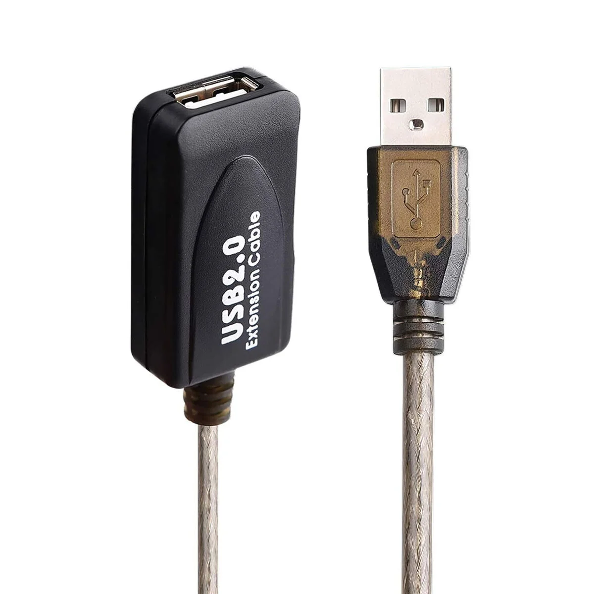 Cable Alargador USB Ewent 65 TU65U7005F Negro 25 m
