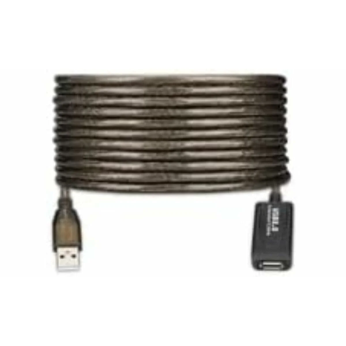 Cable Alargador USB Ewent 65 TU65U7005F Negro 25 m