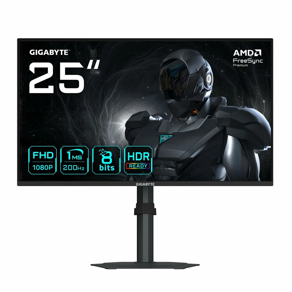 Monitor Gigabyte G25F2 Full HD 25"