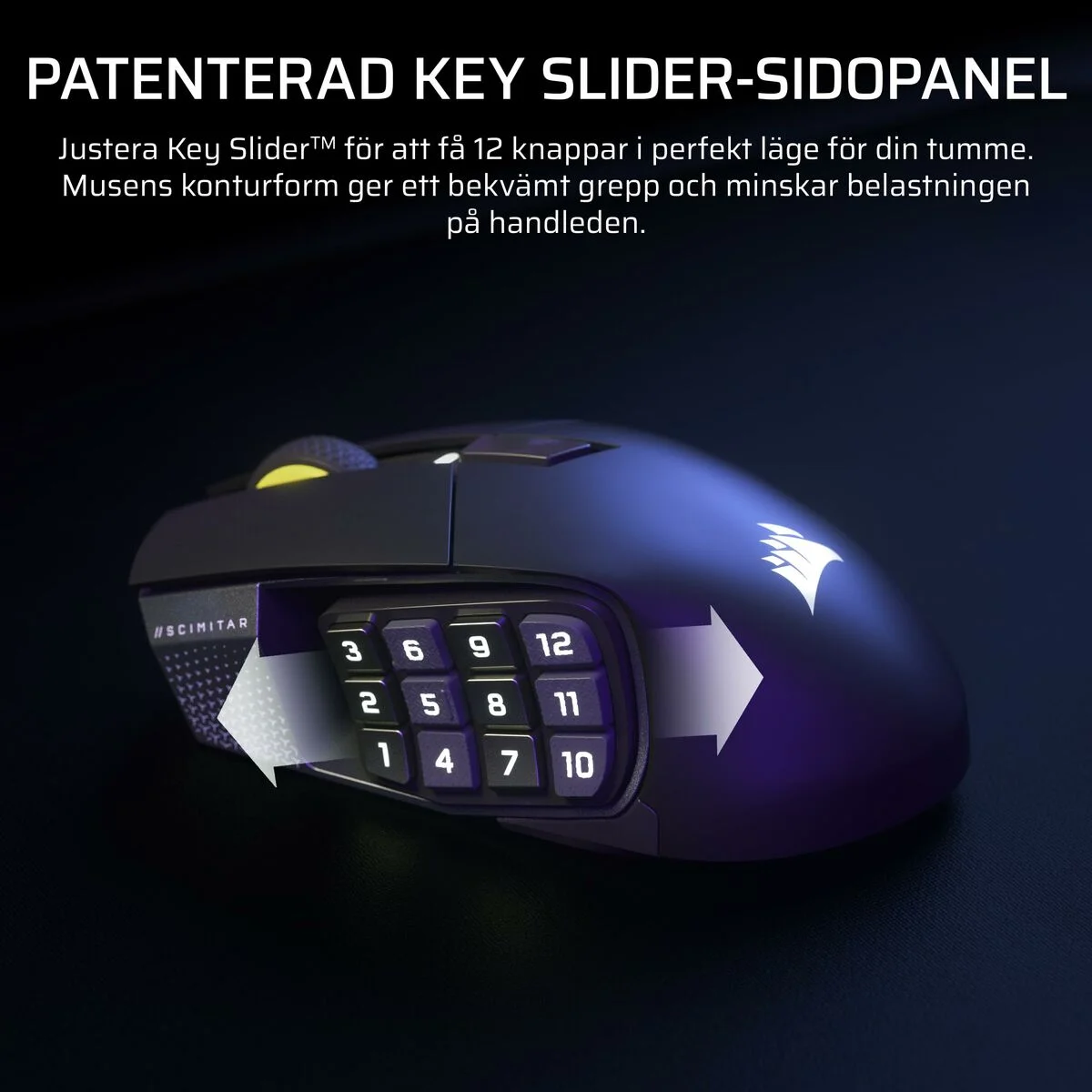 Ratón Corsair CH-9314014-WW Negro