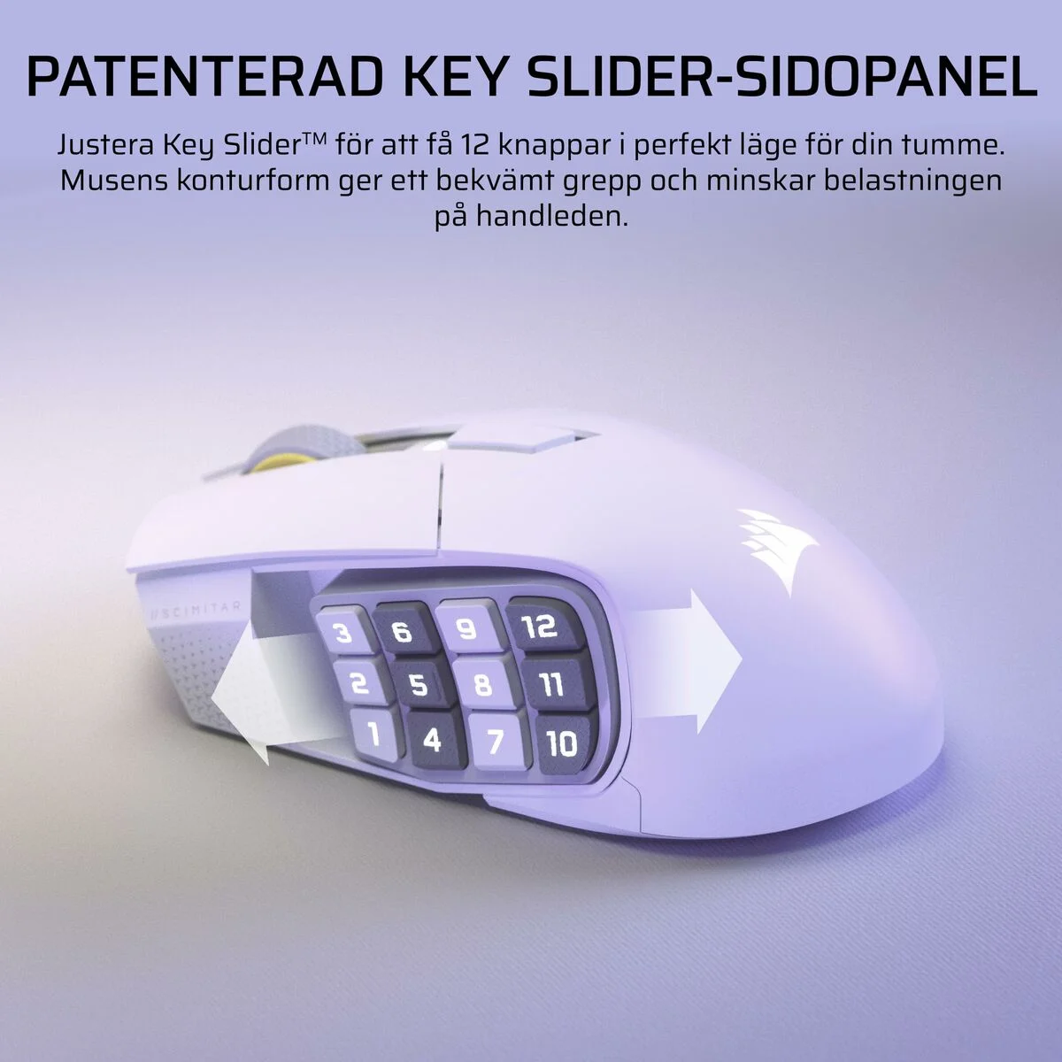 Ratón Corsair CH-9314011-WW Blanco