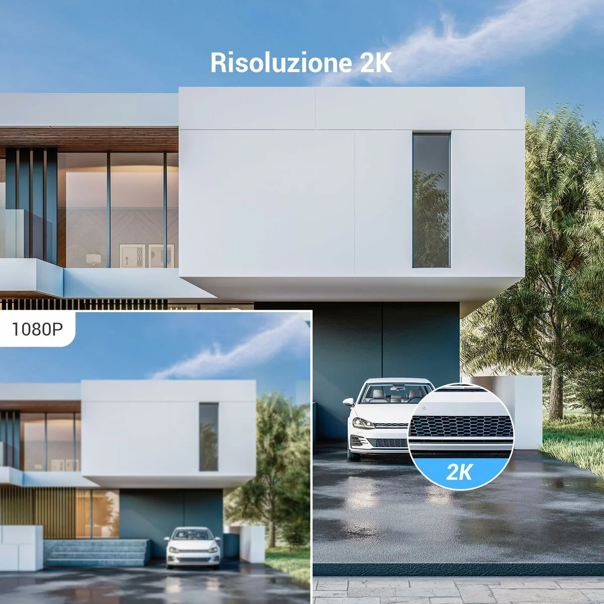 Ladrón de enchufe Ezviz CS-HP7-R200-1W2TFC