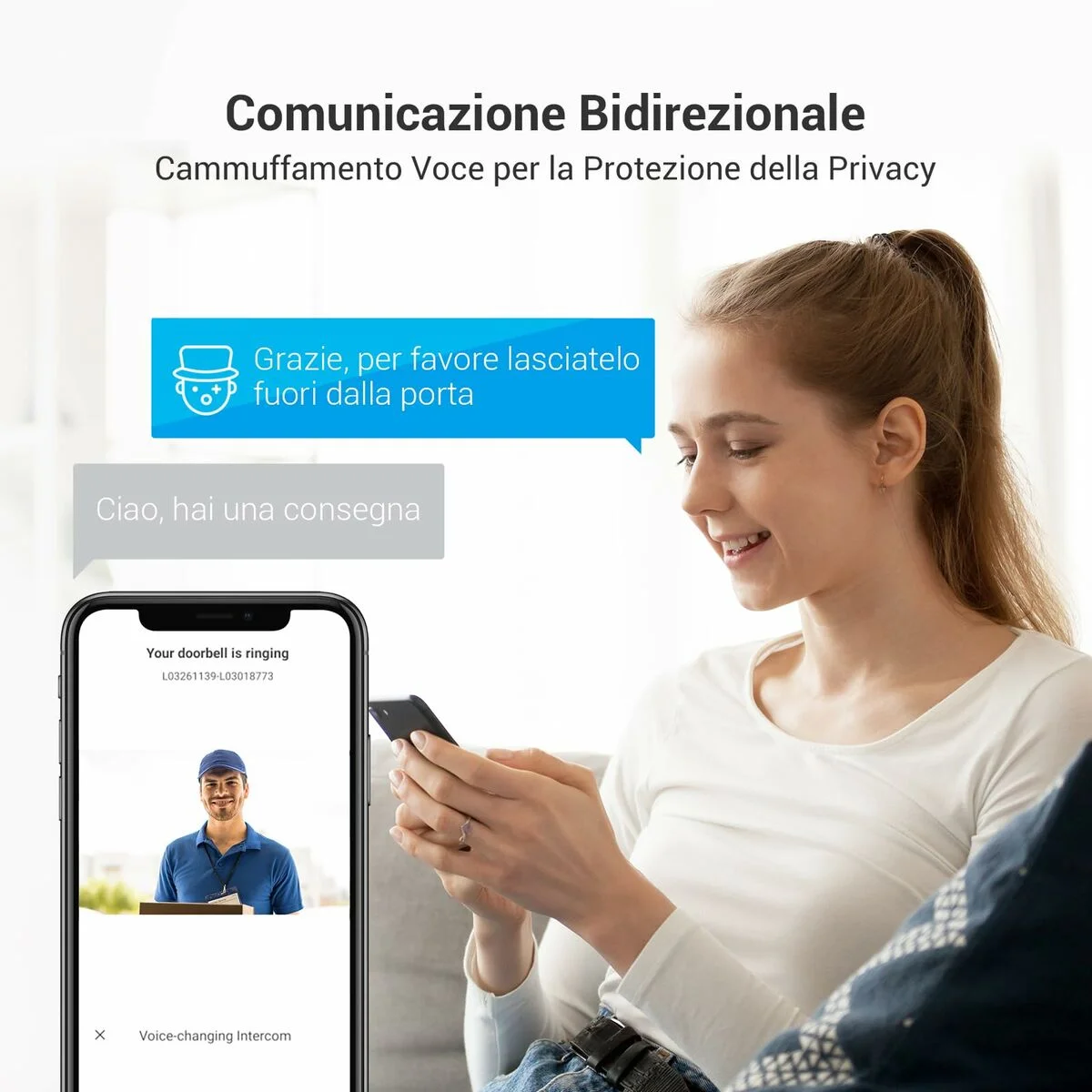 Ladrón de enchufe Ezviz CS-HP7-R200-1W2TFC
