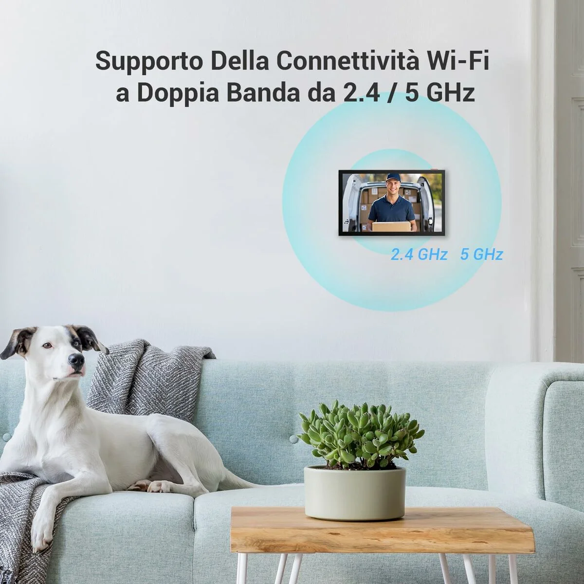 Ladrón de enchufe Ezviz CS-HP7-R200-1W2TFC