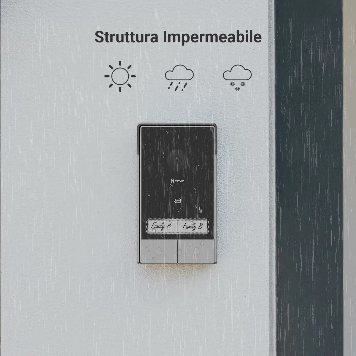 Ladrón de enchufe Ezviz CS-HP7-R200-1W2TFC