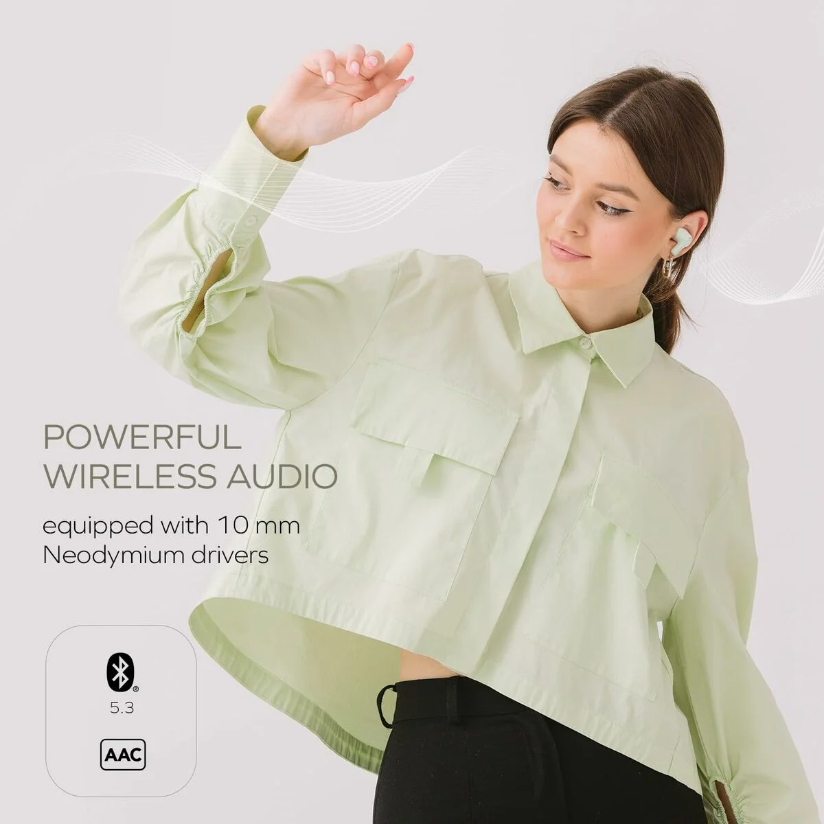 Auriculares Creative Technology 51EF1180AA000 Gris