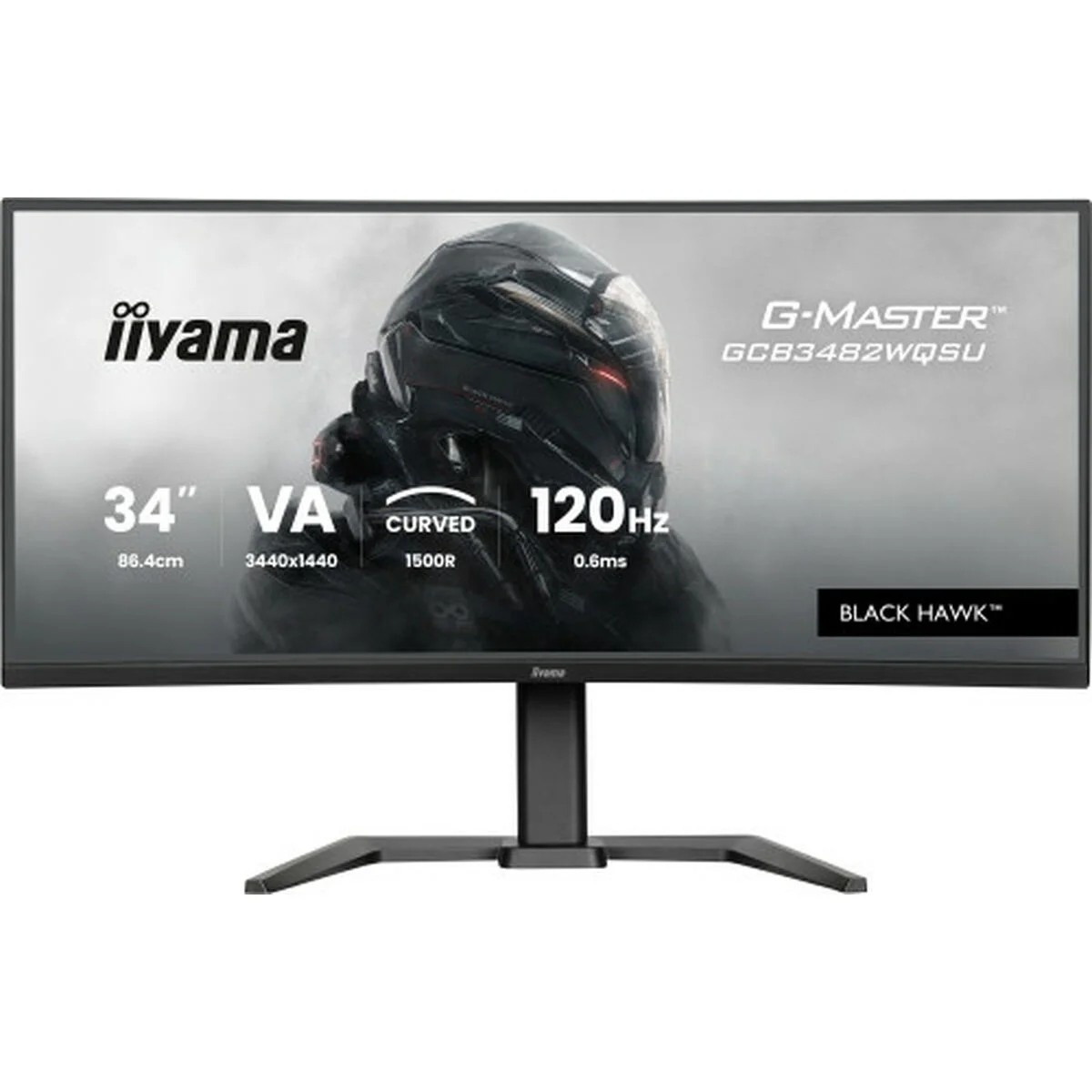 Monitor Iiyama GCB3482WQSU-B1 34" UltraWide Quad HD