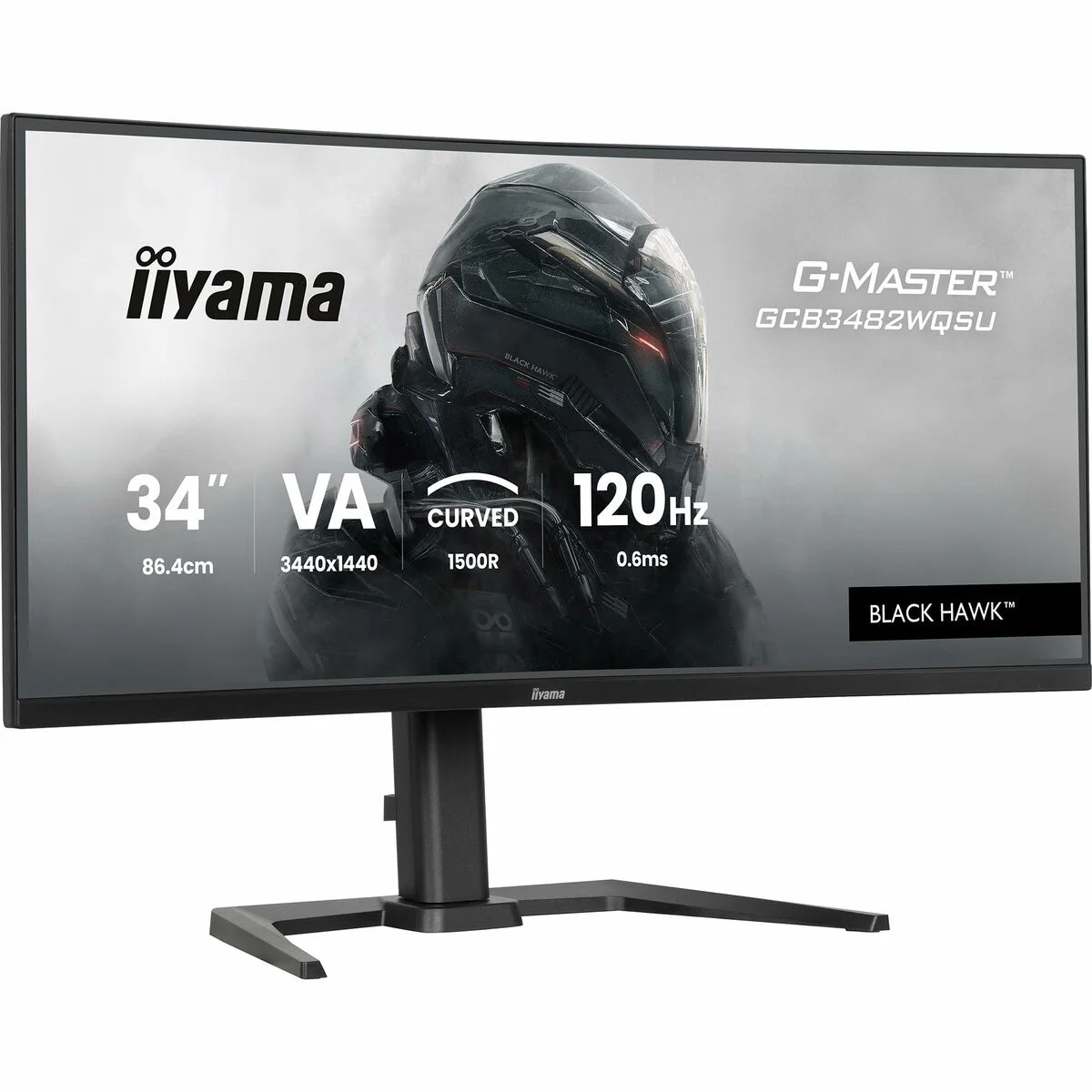 Monitor Iiyama GCB3482WQSU-B1 34" UltraWide Quad HD