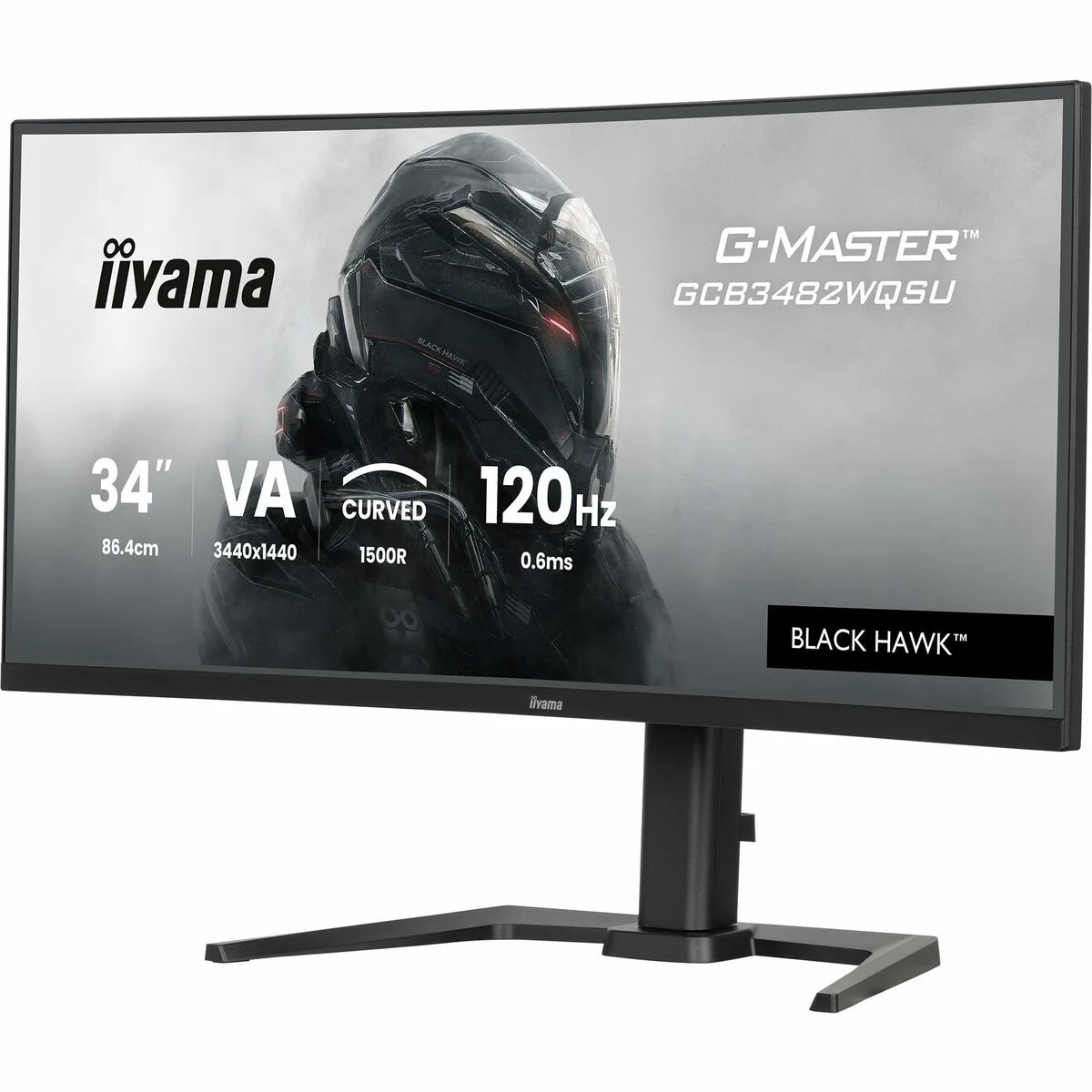 Monitor Iiyama GCB3482WQSU-B1 34" UltraWide Quad HD