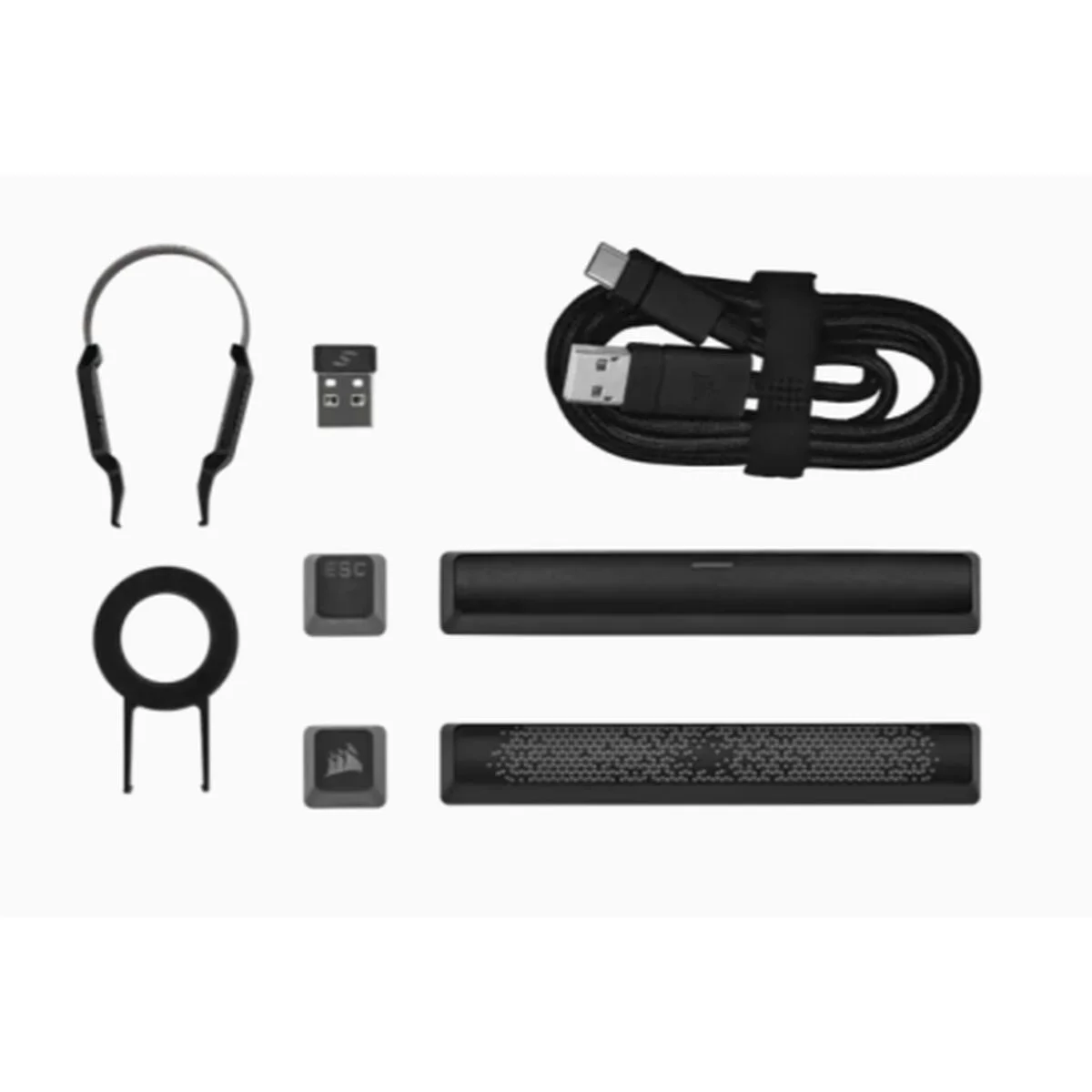 Teclado Inalámbrico Corsair CH-914901E-ES Negro Qwerty Español