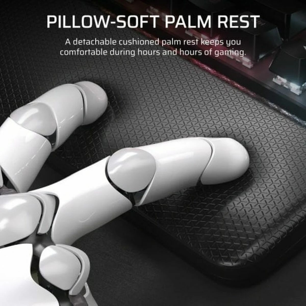 Teclado Inalámbrico Corsair CH-914901E-ES Negro Qwerty Español