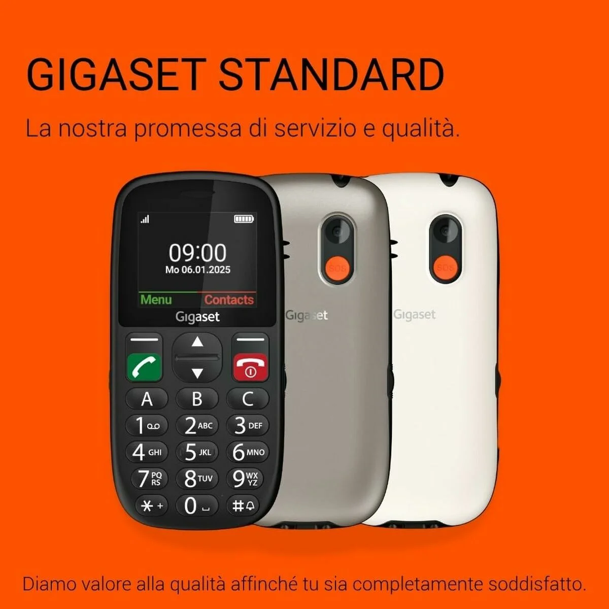 Smartphone Gigaset S30853-H1230-R103 2,2" 32 MB RAM Blanco