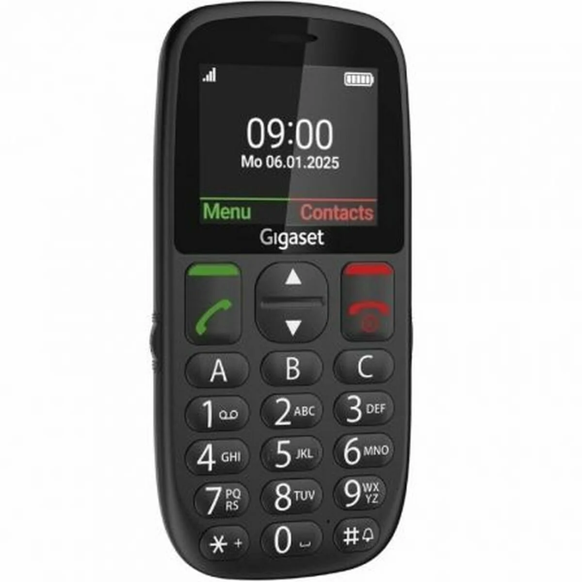 Smartphone Gigaset GL395 2,2" 32 MB RAM Negro