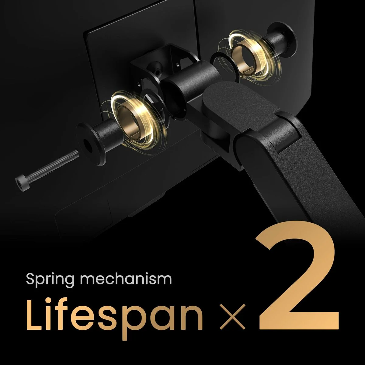 Soporte de Mesa para Pantalla BenQ 9H.A39DD.LBW 17"