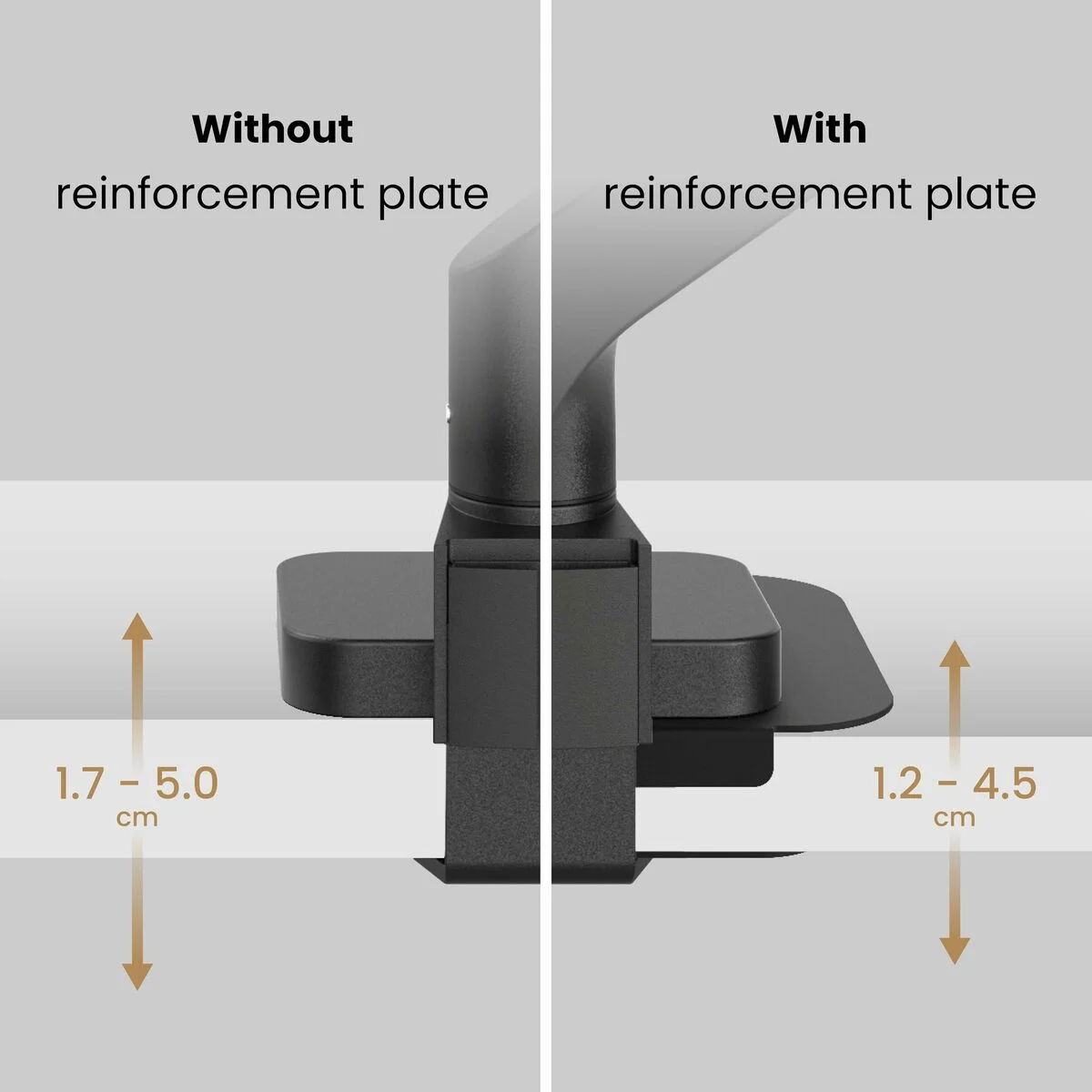 Soporte de Mesa para Pantalla BenQ 9H.A39DD.LBW 17"