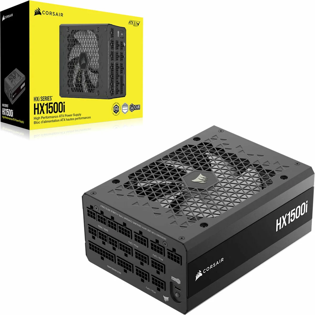 Fuente de Alimentación Corsair CP-9020309-EU 1500 W 80 Plus Gold ATX