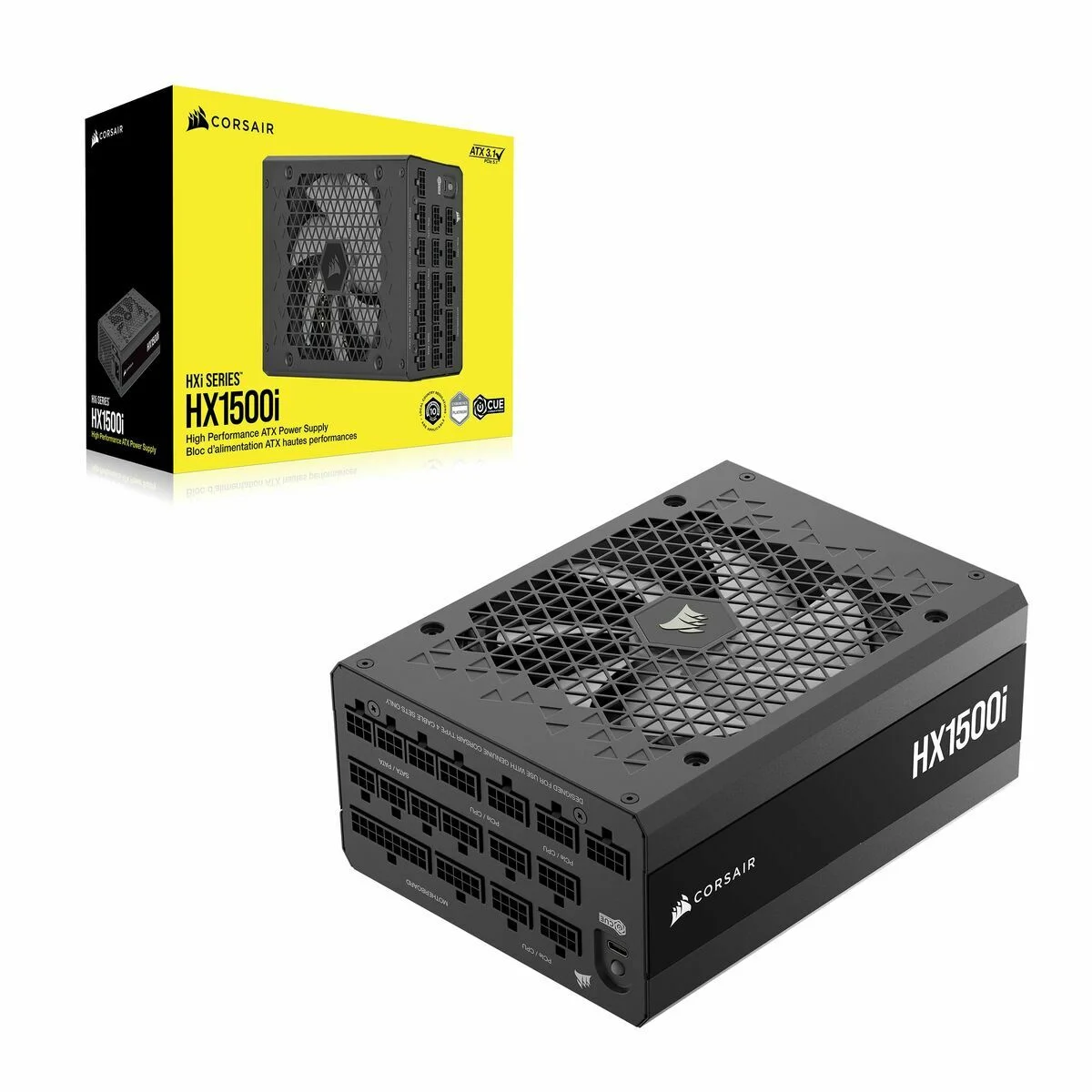 Fuente de Alimentación Corsair CP-9020309-EU 1500 W 80 Plus Gold ATX