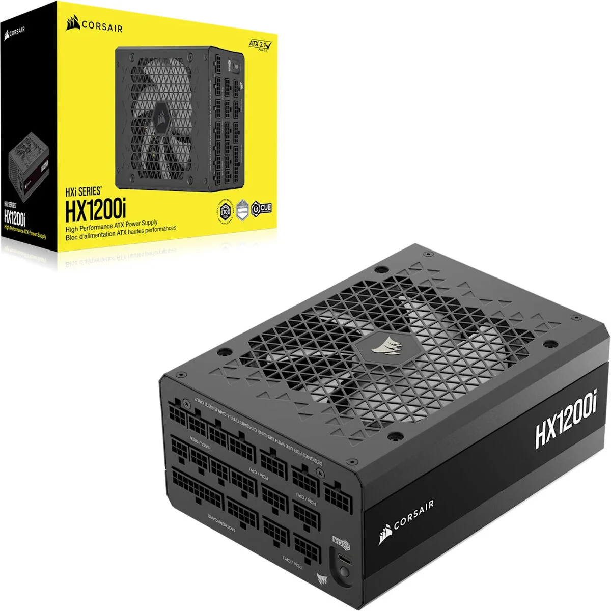 Fuente de Alimentación Corsair CP-9020307-EU 1200 W 80 PLUS Platinum