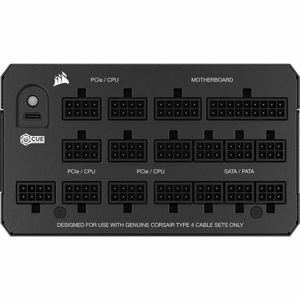 Fuente de Alimentación Corsair CP-9020307-EU 1200 W 80 PLUS Platinum