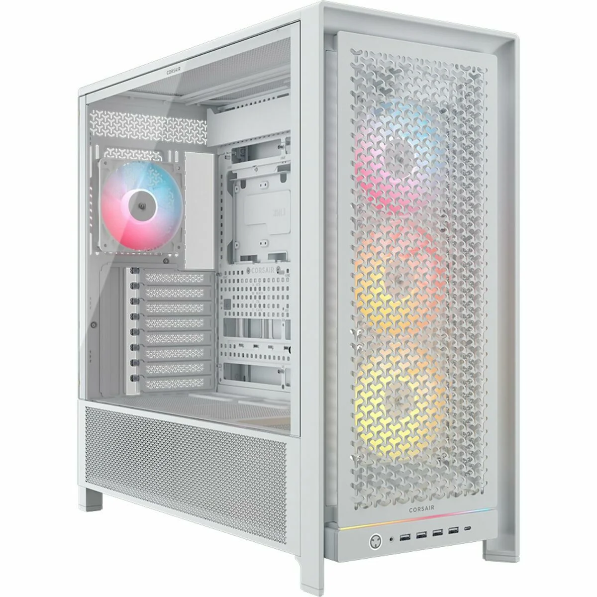 Caja Semitorre ATX Corsair CC-9011310-WW Blanco