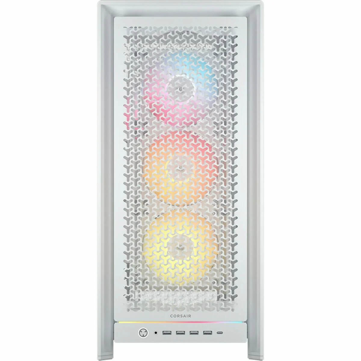 Caja Semitorre ATX Corsair CC-9011310-WW Blanco