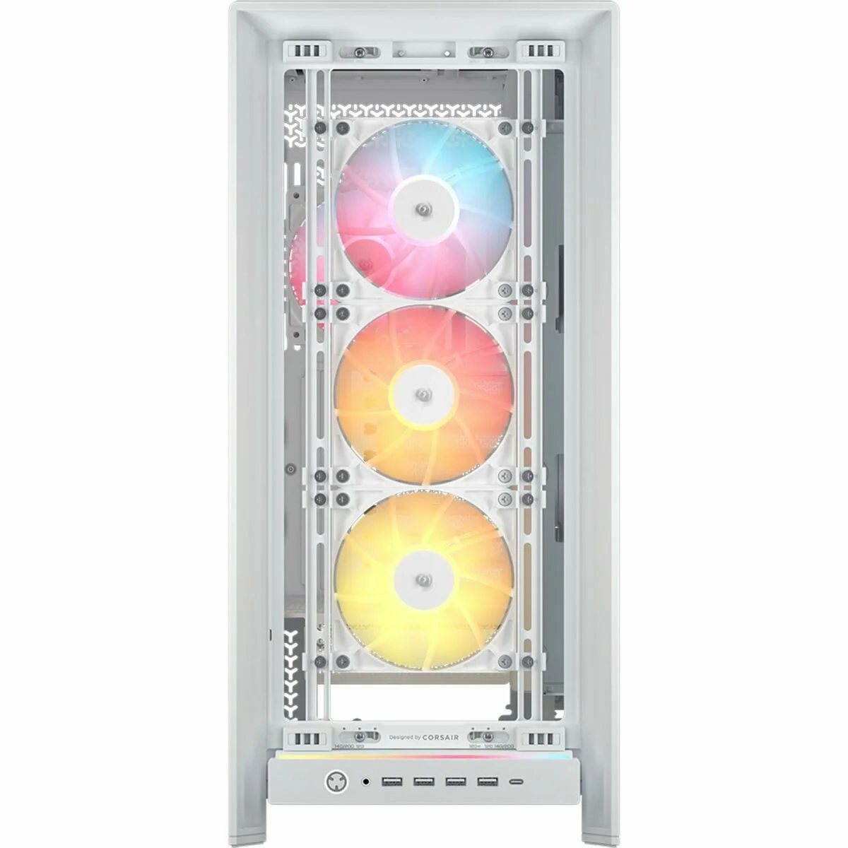 Caja Semitorre ATX Corsair CC-9011310-WW Blanco