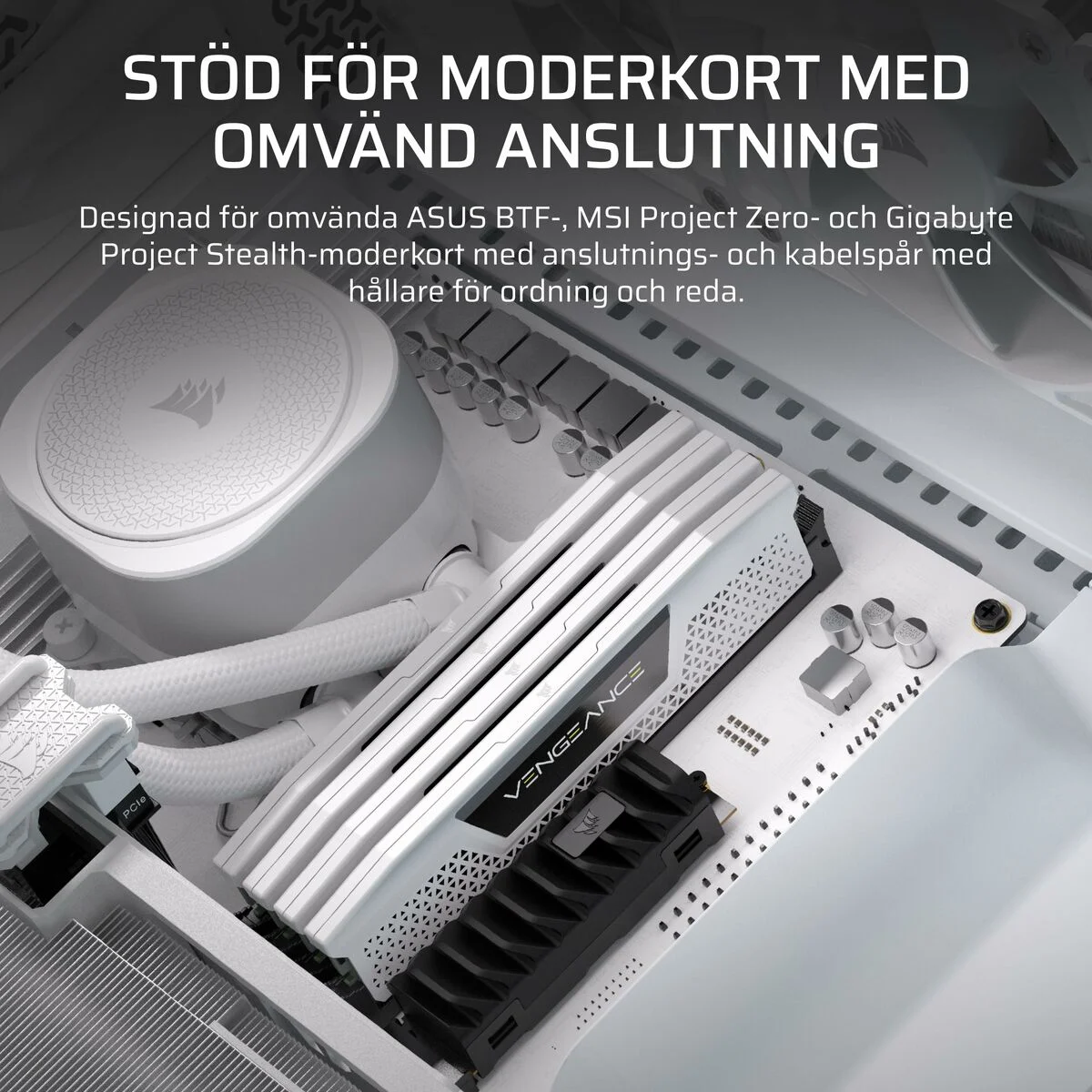 Caja Semitorre ATX Corsair CC-9011308-WW Blanco