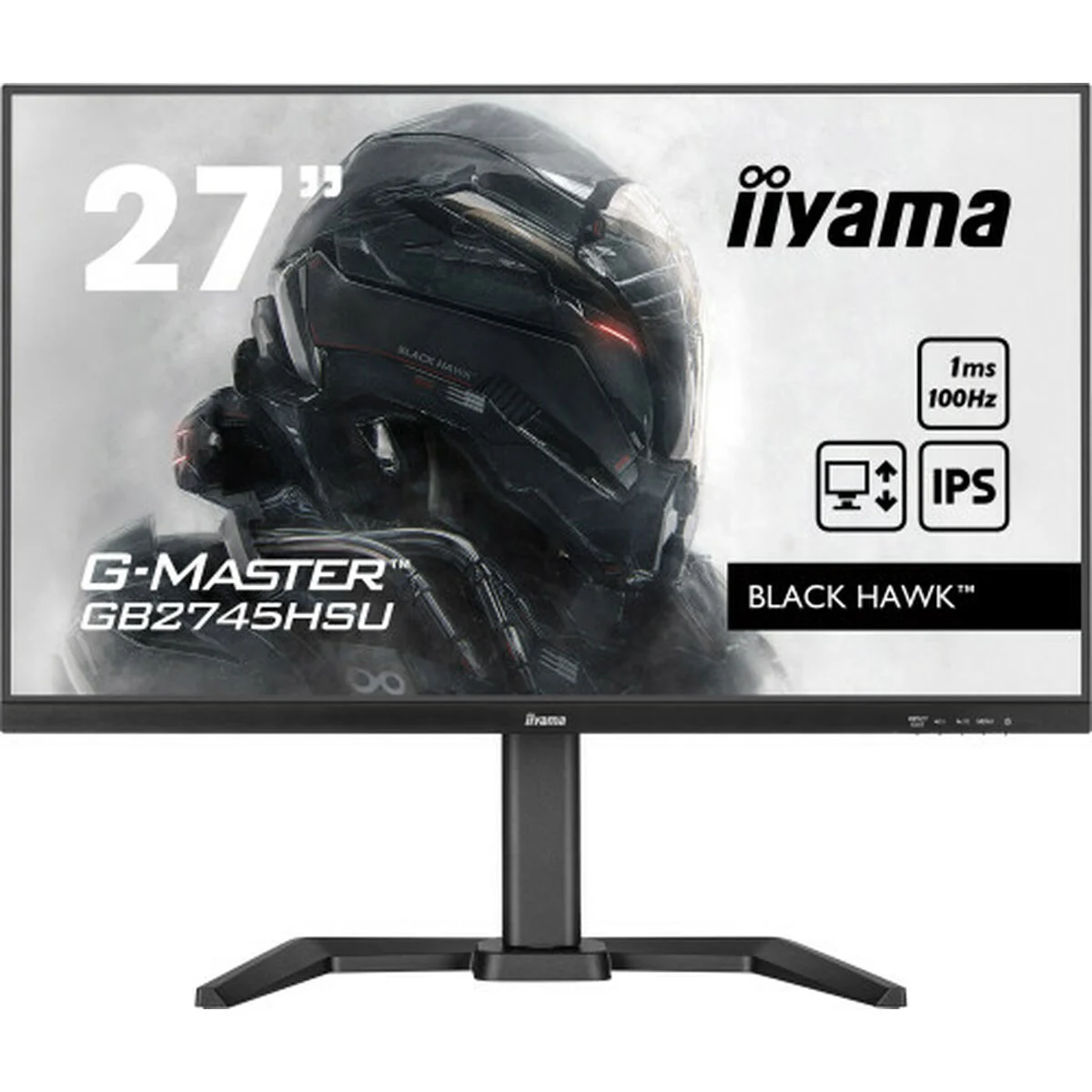 Monitor Gaming Iiyama GB2745HSU-B2 Full HD 27"