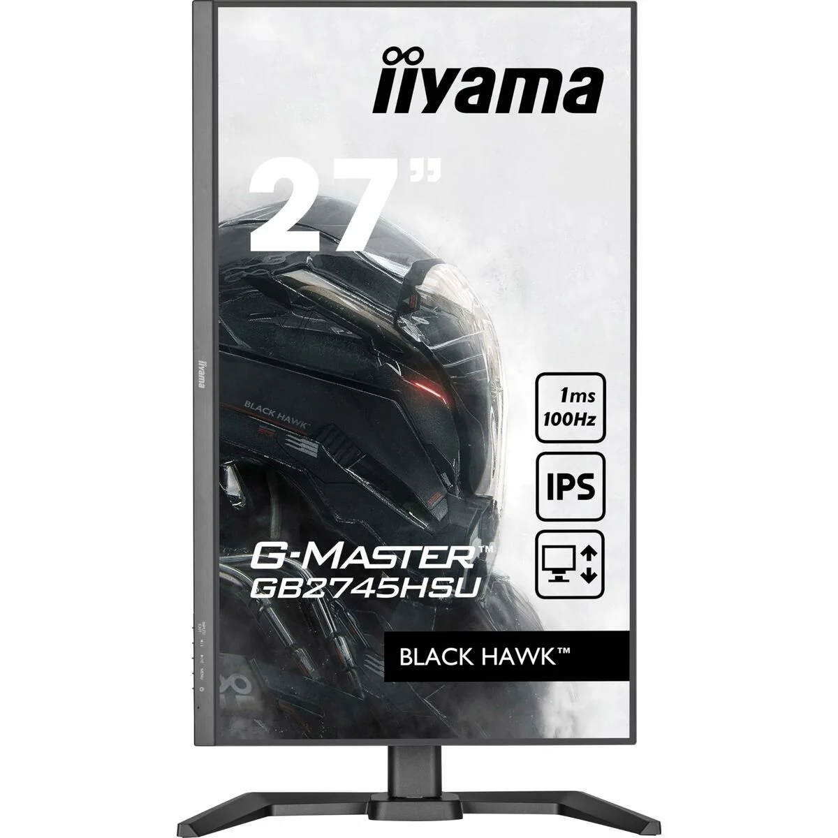 Monitor Gaming Iiyama GB2745HSU-B2 Full HD 27"