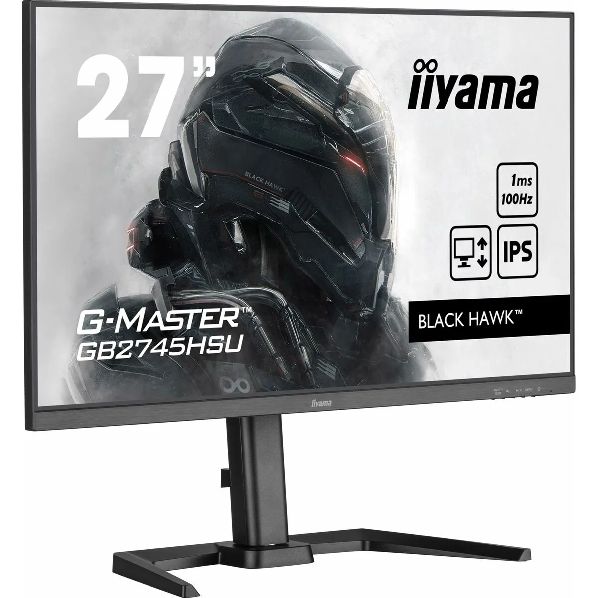 Monitor Gaming Iiyama GB2745HSU-B2 Full HD 27"