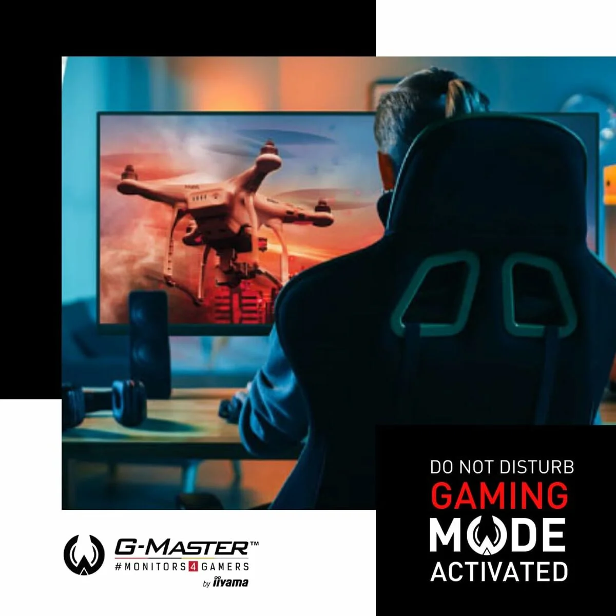 Monitor Gaming Iiyama GB2745HSU-B2 Full HD 27"