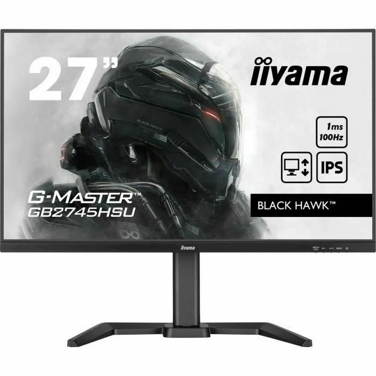 Monitor Gaming Iiyama GB2745HSU-B2 Full HD 27"