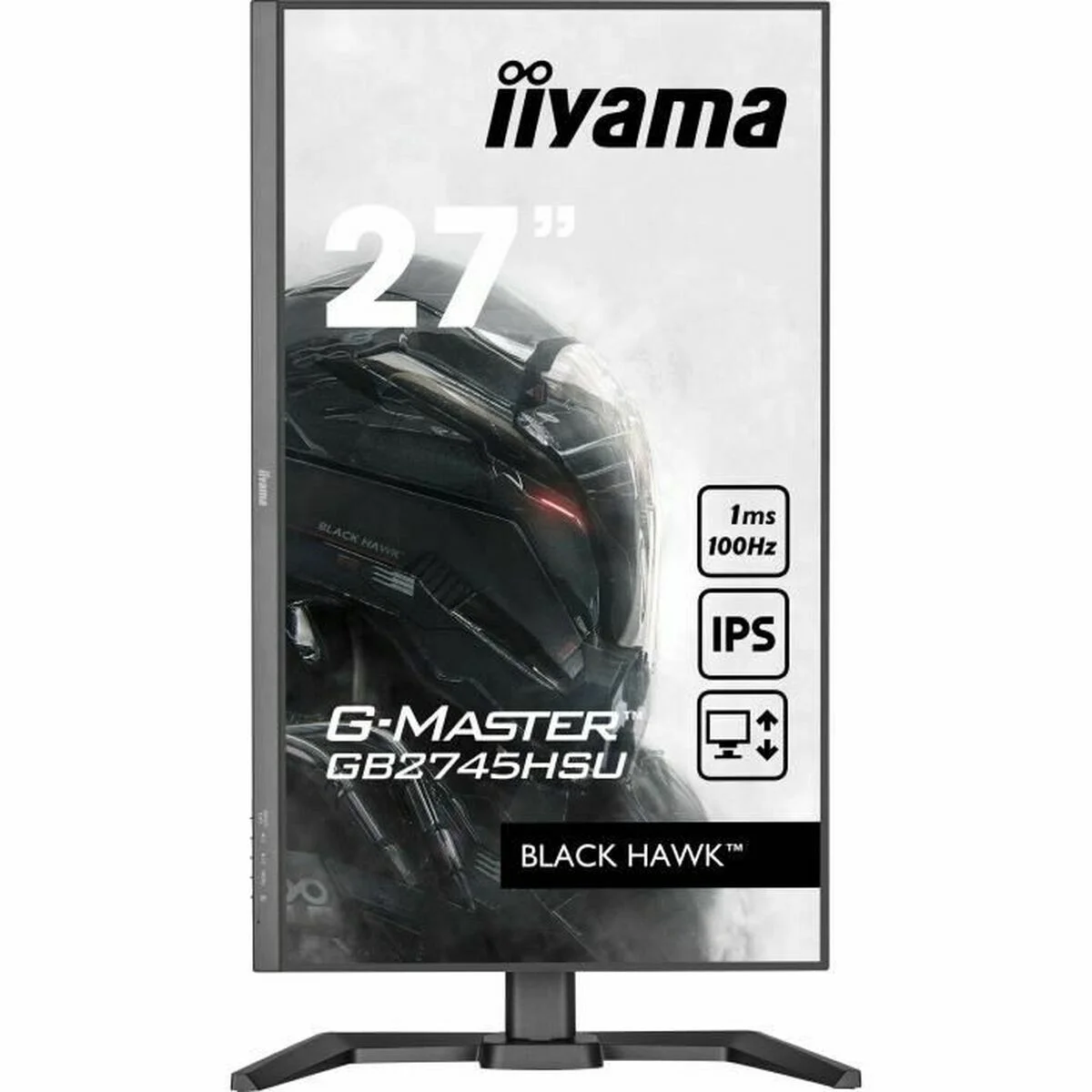 Monitor Gaming Iiyama GB2745HSU-B2 Full HD 27"