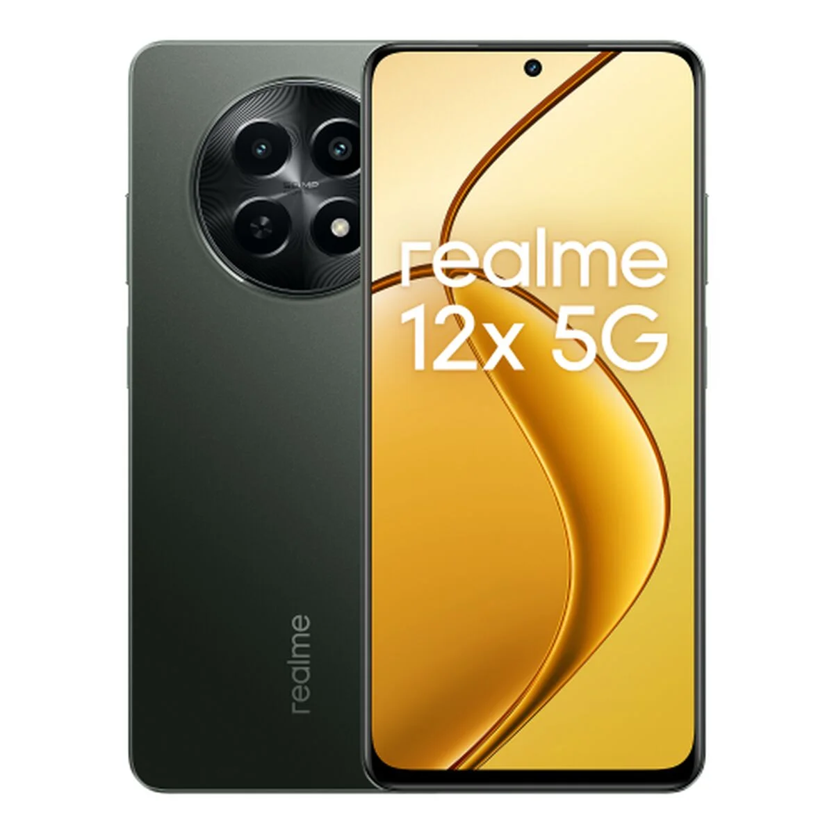 Smartphone Realme 12x 6,7" MediaTek 6 GB RAM 128 GB Negro