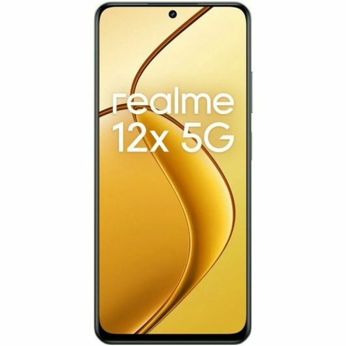 Smartphone Realme 12x 6,7" MediaTek 6 GB RAM 128 GB Negro