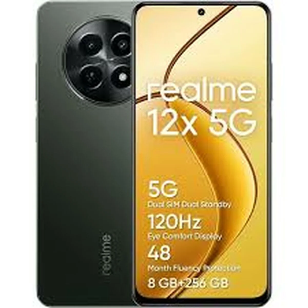 Smartphone Realme 12x 6,7" MediaTek 6 GB RAM 128 GB Negro