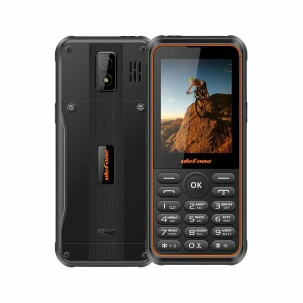 Smartphone Ulefone ULEARMINI3B Negro
