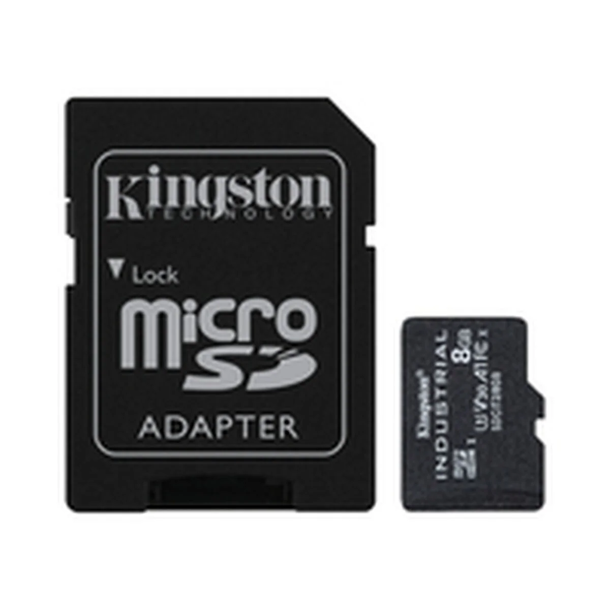 Tarjeta de Memoria Micro SD con Adaptador Kingston Industrial