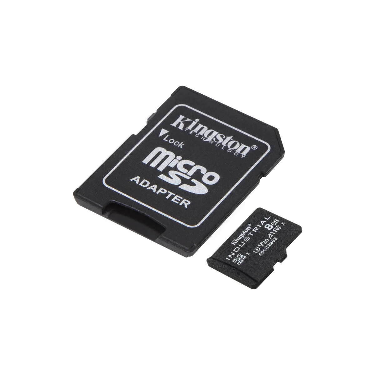 Tarjeta de Memoria Micro SD con Adaptador Kingston Industrial