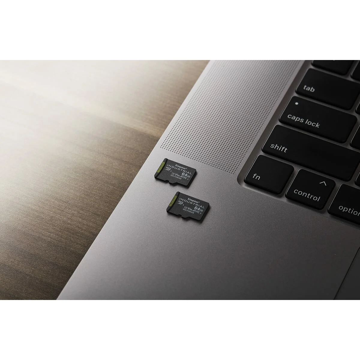 Tarjeta de Memoria Micro SD con Adaptador Kingston Industrial