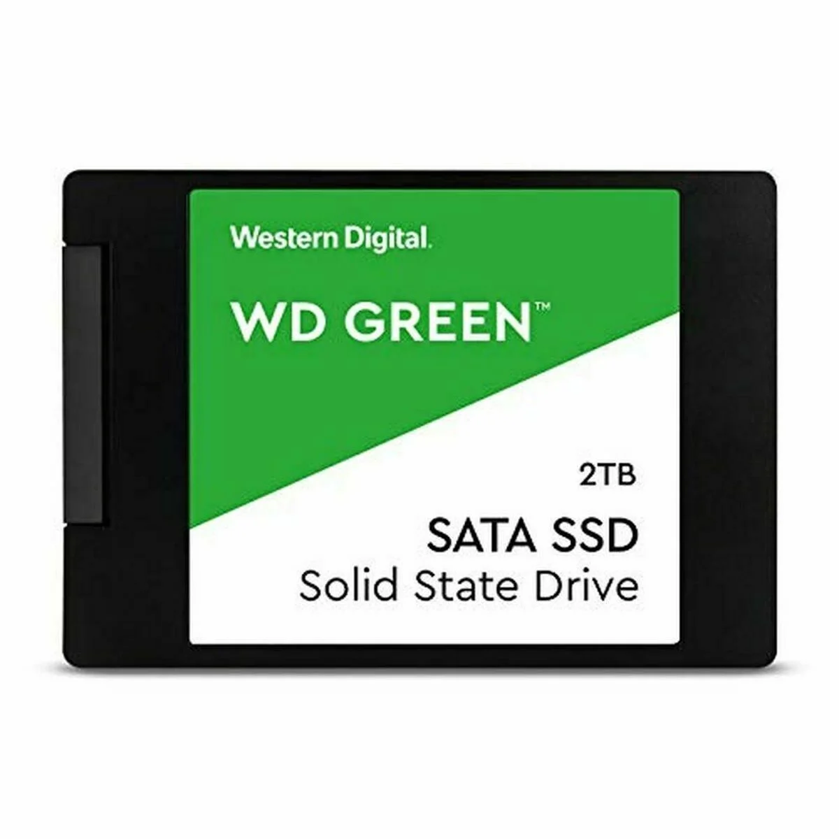 Disco Duro Western Digital WDS200T2G0A 2 TB SSD