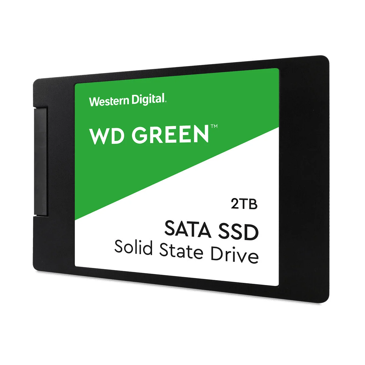 Disco Duro Western Digital WDS200T2G0A 2 TB SSD