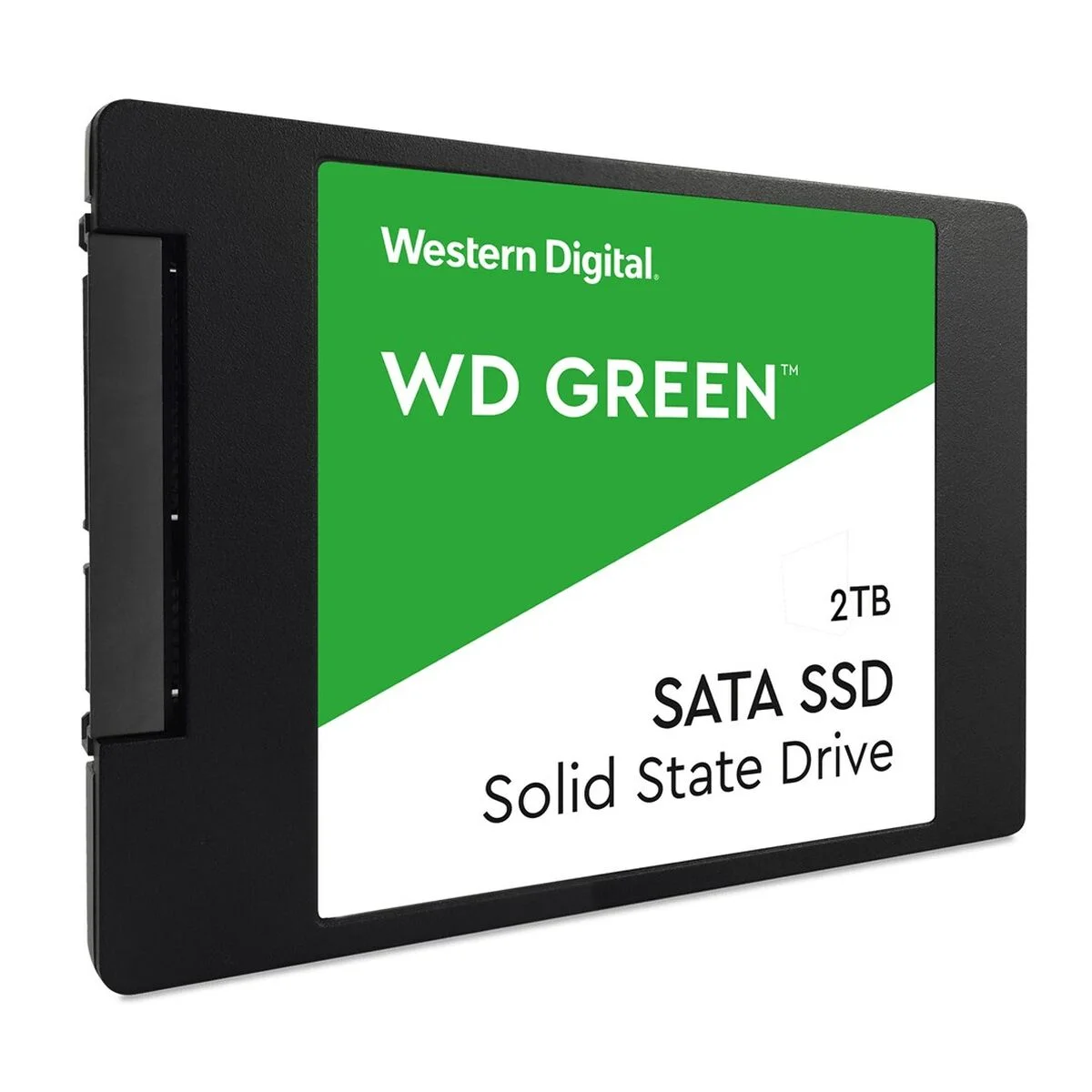 Disco Duro Western Digital WDS200T2G0A 2 TB SSD