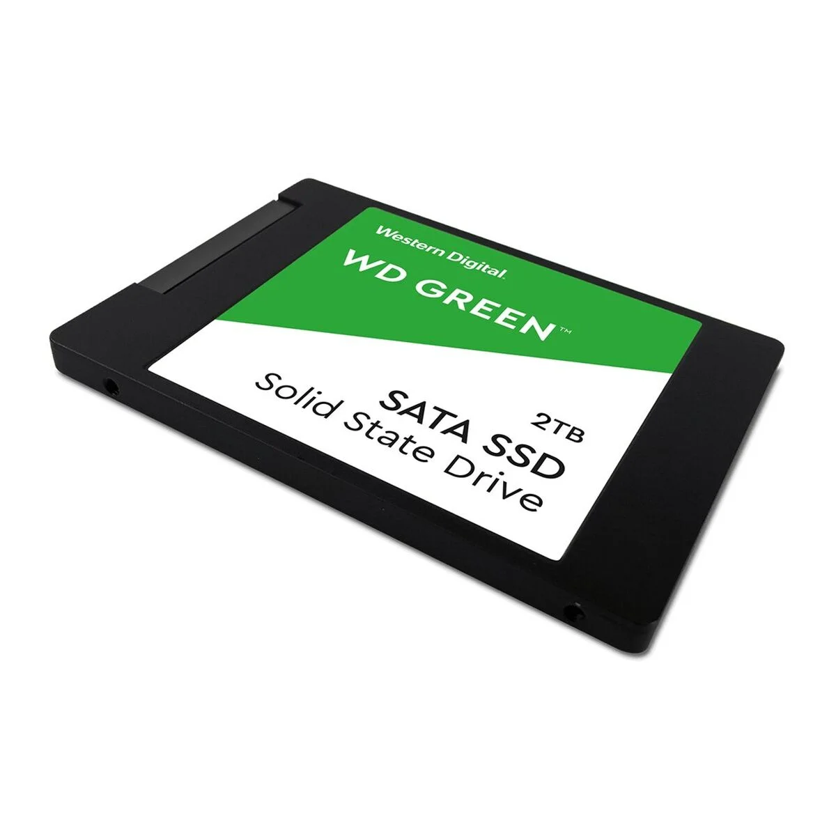 Disco Duro Western Digital WDS200T2G0A 2 TB SSD