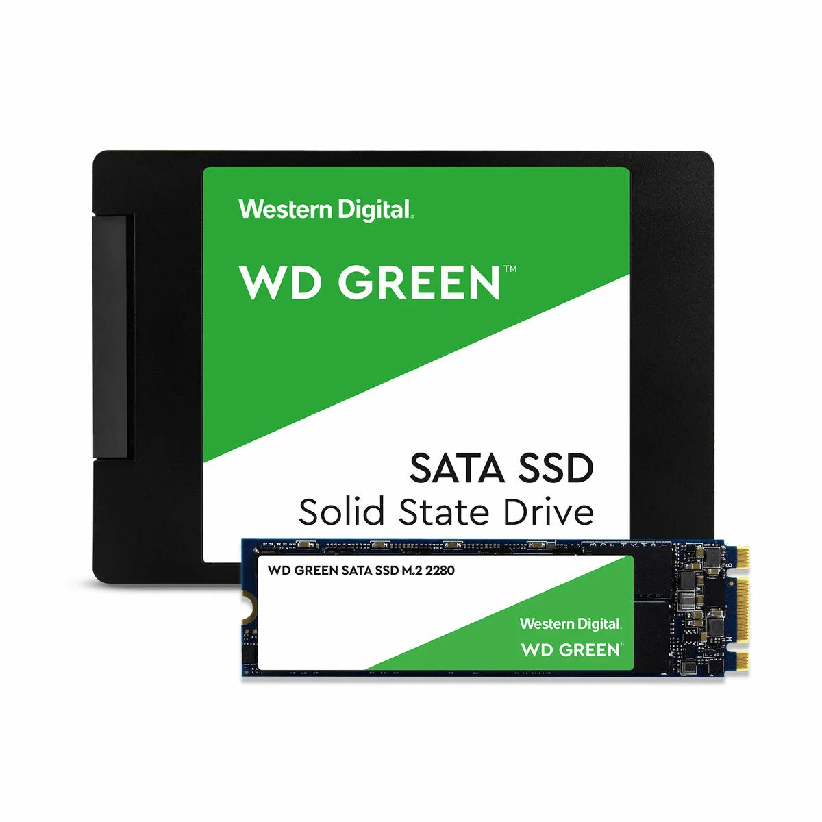 Disco Duro Western Digital WDS200T2G0A 2 TB SSD