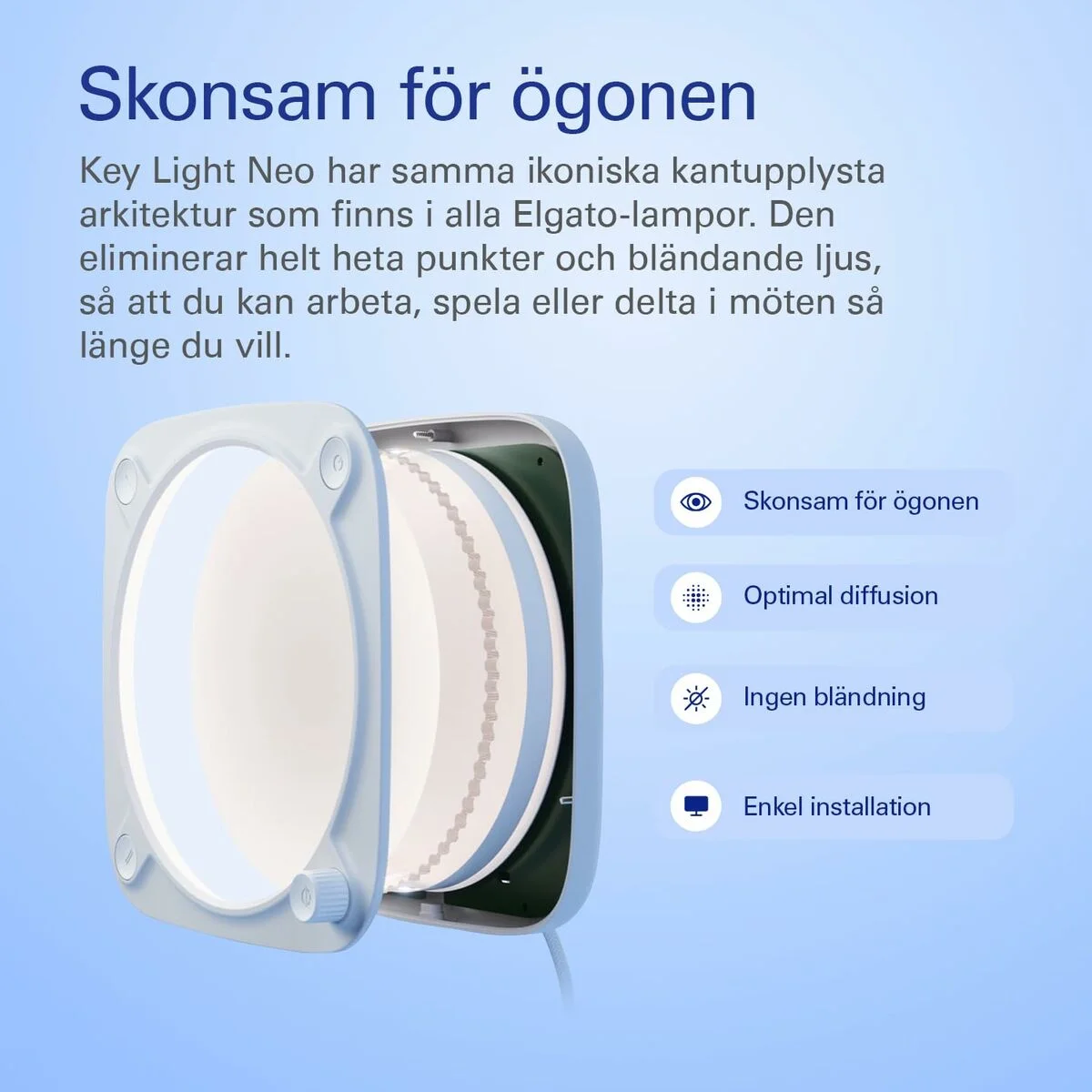 Luz de seguridad Elgato 10LAJ9901