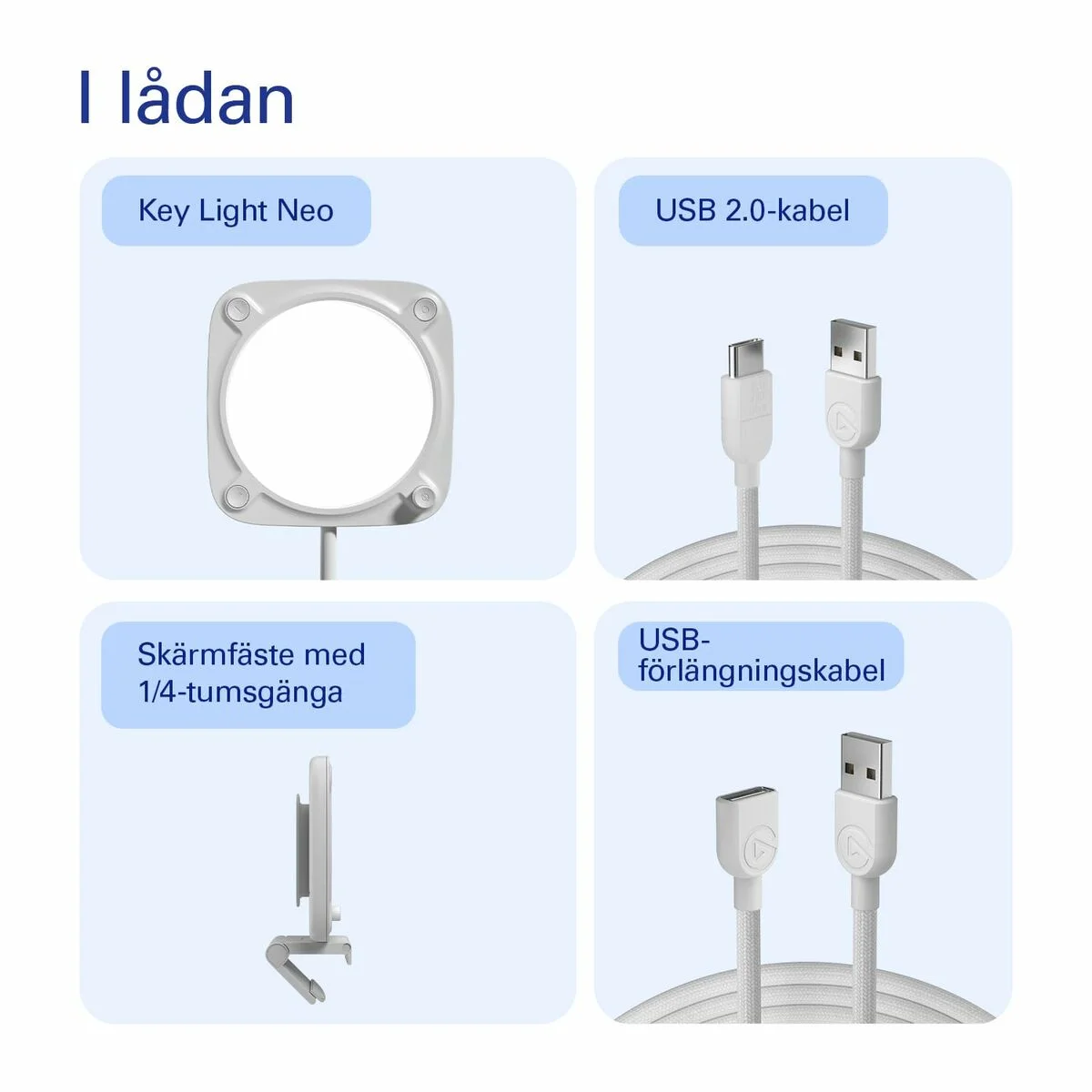 Luz de seguridad Elgato 10LAJ9901