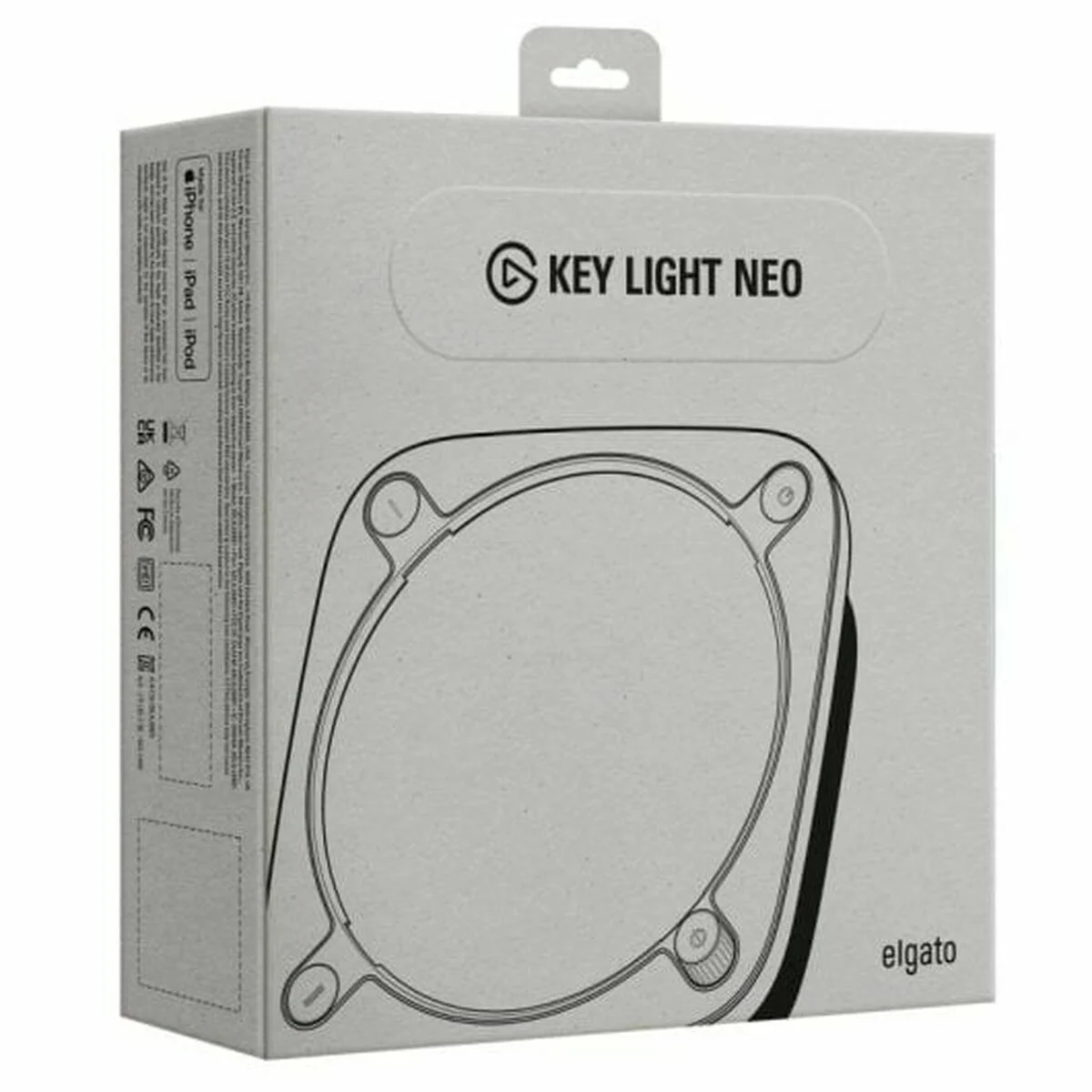 Luz de seguridad Elgato 10LAJ9901